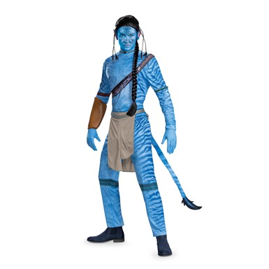 Deluxe Jake Avatar Adult Halloween Costume