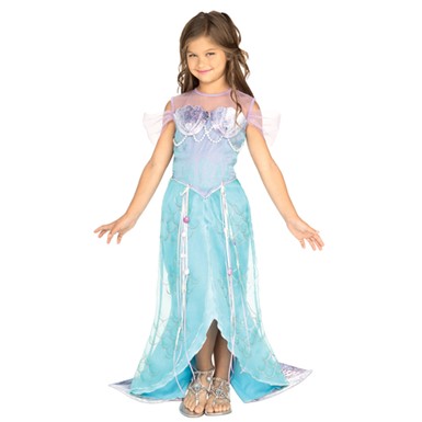 Deluxe Mermaid Princess Child Halloween Costume