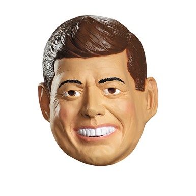 Deluxe President John F. Kennedy Latex Costume Mask