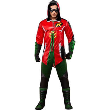 Deluxe Robin Gotham Nights Adult Mens Costume