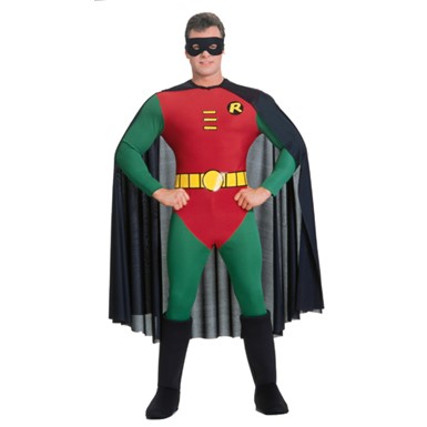 Deluxe Robin Halloween Costume Adult