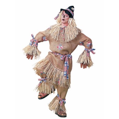 Deluxe Scarecrow Halloween Costume for Adults