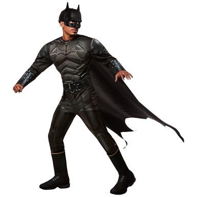 Deluxe The Batman Adult Halloween Costume