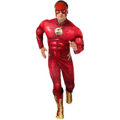 Deluxe The Flash Mens Halloween Costume