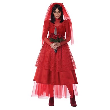 Devil Bride From Hell Womens Halloween Costume