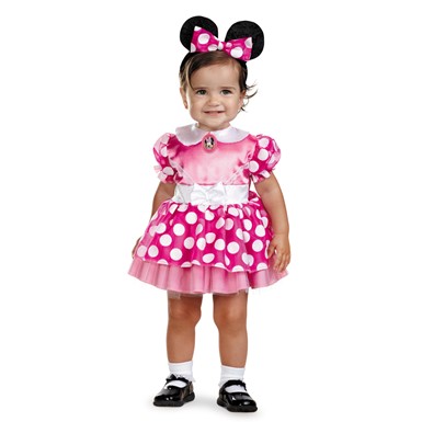 Disney Minnie Mouse Girls Infant 12-18 Months Costume