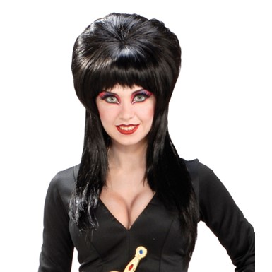 Elvira Black Wig for Halloween Costume