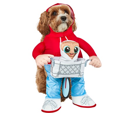 E.T. Bicycle & Basket Pet Halloween Costume