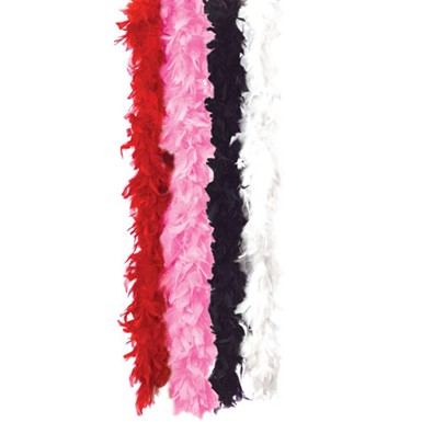 Feather Boa Solid 72" for Adult Halloween Costume
