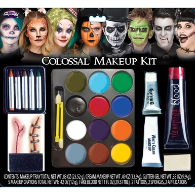 Festive Colossal Makeup Kit Costume Accessories