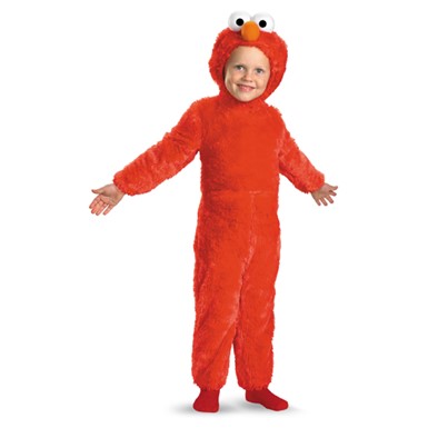 Fuzzy Elmo Sesame Street Infant/Toddler Costume