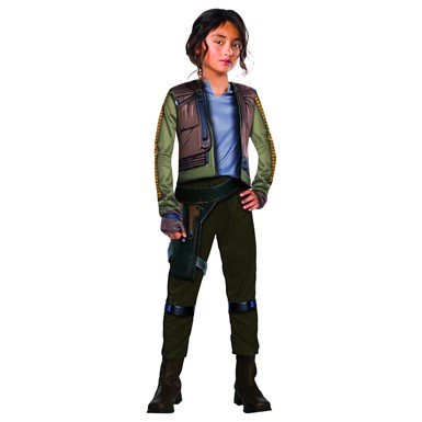Girls Deluxe Jyn Erso Star Wars Rogue One Costume