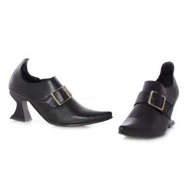 Girls Hazel Witch Shoes Black 2.5" Heel Shoes