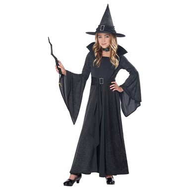 Girls Moonlight Shimmer Witch Halloween Costume