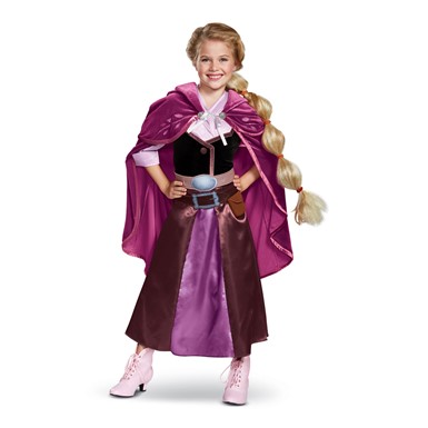 Girls Rapunzel Season 2 Outfit Deluxe Costume