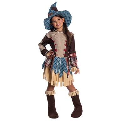 Girls Scarecrow Halloween Costume