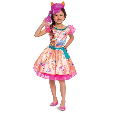 Girls Sunny Starscout Deluxe Dress My Little Pony A New Generation Costume