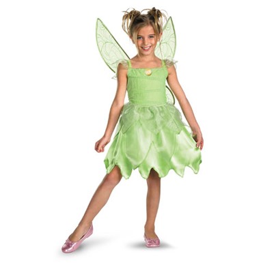 Girls Tinkerbell Classic Rescue Halloween Costumes
