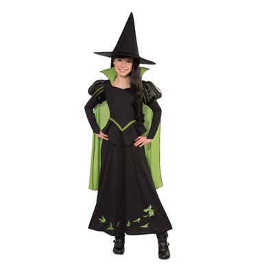 Girls Wicked Witch Of The West Halloween Costume