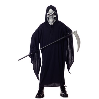 Grim Reaper Kids Halloween Costume - Boys