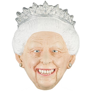 Her Majesty the Royal Queen Halloween Mask