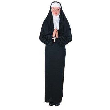 Holy Nun Religious Sister Adult Standard Costume