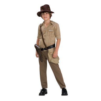 Indiana Jones Kids Halloween Costume