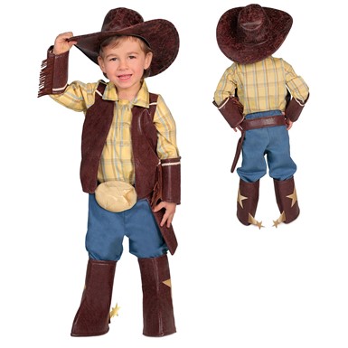 Infant Brendan's Boys Cowboy Halloween Costume