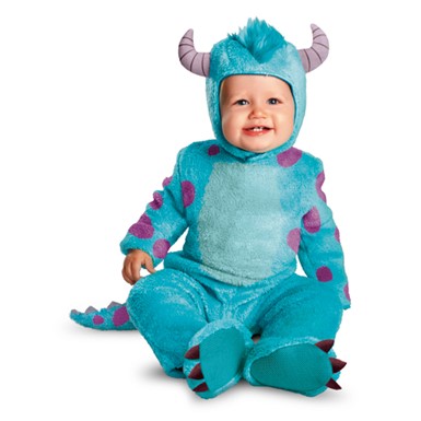 Infant Monsters Inc. Classic Sulley Costume
