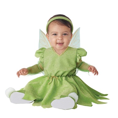 Infant Teeny Tiny Tink Green Fairy Halloween Costume