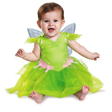 Infant Tinker Bell Deluxe Halloween Costume