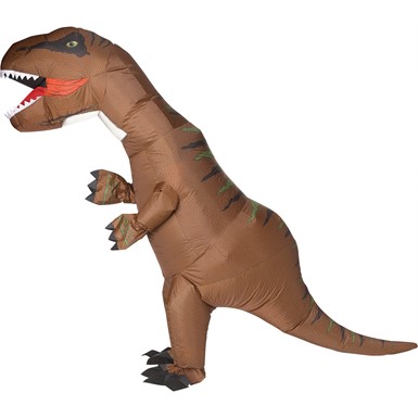 Inflatable T-Rex Adult Halloween Costume