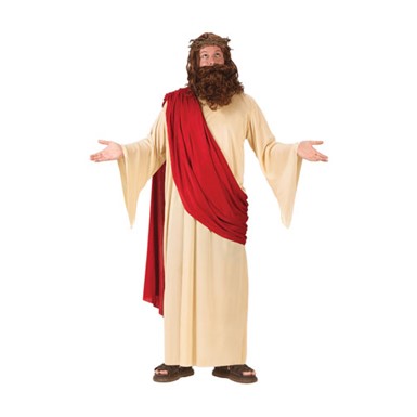 Jesus Christ Holy Man Adult Mens Halloween Costume