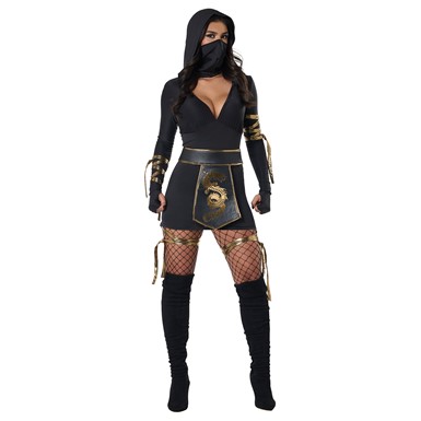 Just Slayin Sexy Ninja Adult Womens Costume