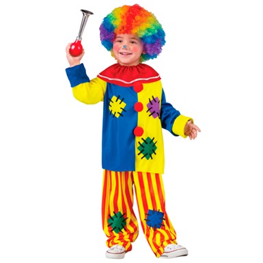 Kids Big Top Clown Boys Circus Halloween Costumes