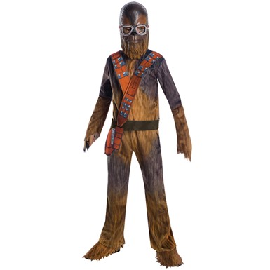 Kids Deluxe Chewbacca Solo: A Star Wars Story Costume