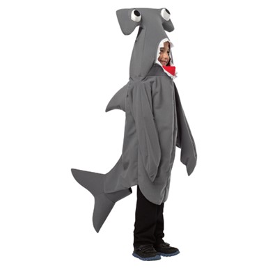 Kids Hammerhead Shark Halloween Costume