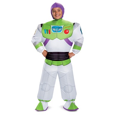 Kids Inflatable Buzz Lightyear Toy Story Costume