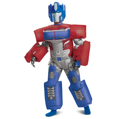 Kids Optimus Prime Evergreen Inflatable Transformers Costume