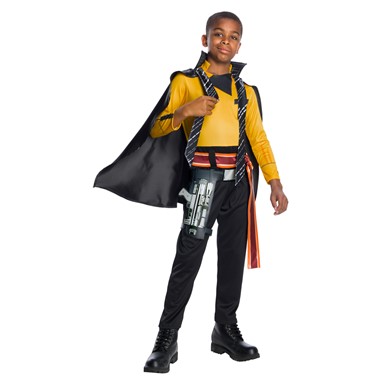 Kids Solo: A Star Wars Story Deluxe Lando Calrissian Costume