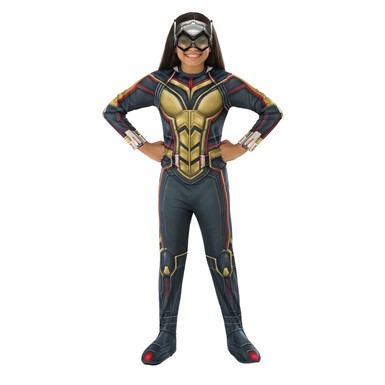 Kids Wasp Suit Ant-Man and the Wasp Costume