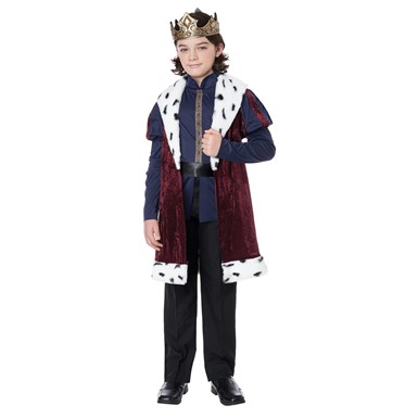 Kindhearted King Boys Halloween Costume
