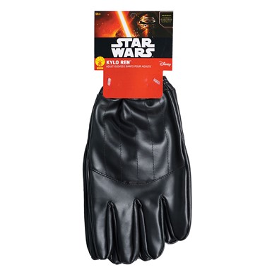 Kylo Ren Gloves Mens Star Wars Costume Gauntlets