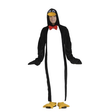 Large Penguin Adult Mens Halloween Costume