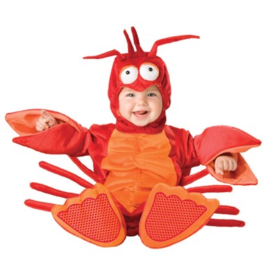 Lil Lobster Infant Lobster Halloween Costume