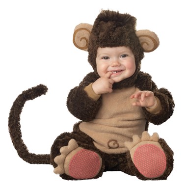 Lil' Monkey Toddler/ Infant Halloween Costume