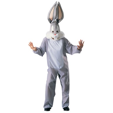 Looney Tunes Dlx Bugs Bunny Adult Standard Costume 44