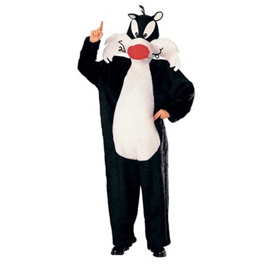 Looney Tunes Dlx Sylvester Adult Standard Costume