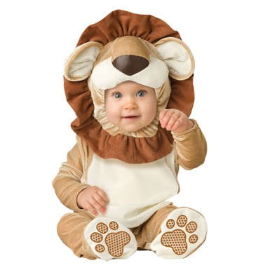 Lovable Lion Infant Lion Halloween Costume