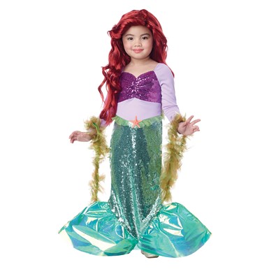 Marvelous Mermaid Girls Toddler Halloween Costume